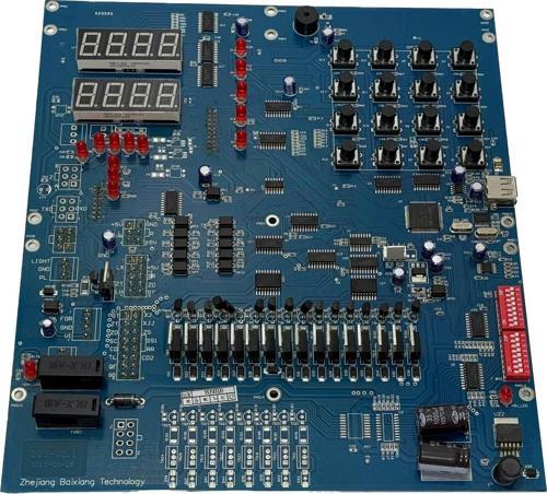 Otomatik Eldiven Örgü Makinesi Parametre Kontrol Kartı