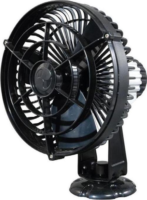 KONA VANTİLATÖR 12V SİYAH