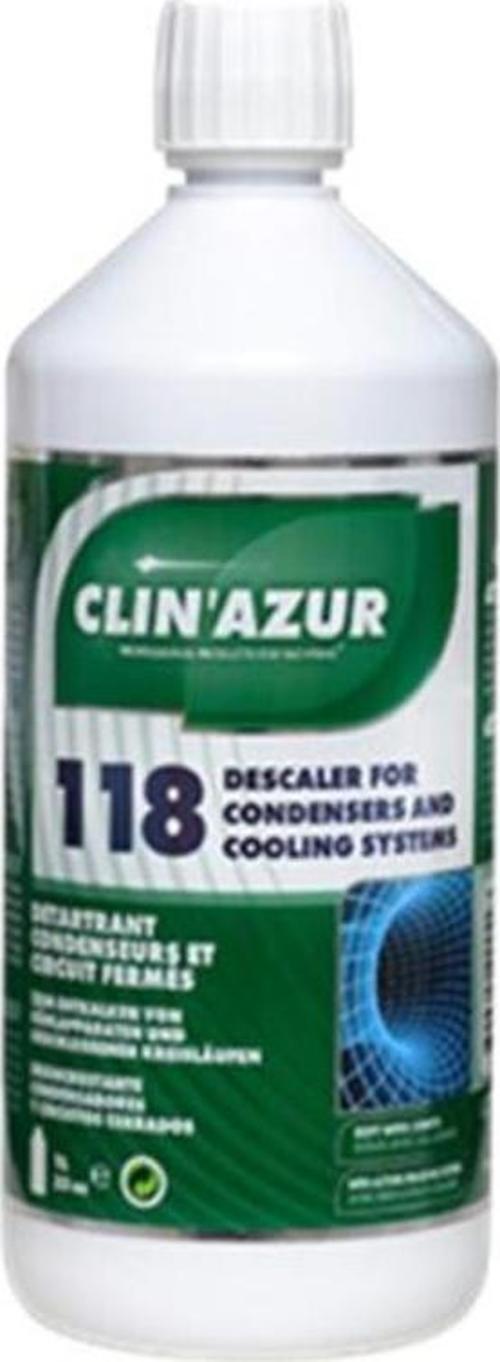 CLIN AZUR -118- BOILER TEMİZLEYİCİ 1LT