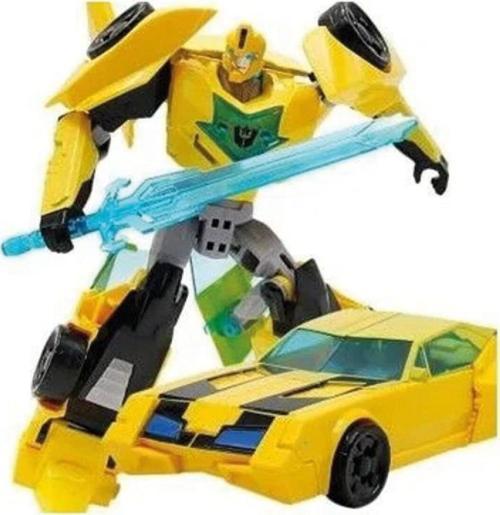 Transformes Metal Gövdeli Dönüşebilen Robot - Bumblebee