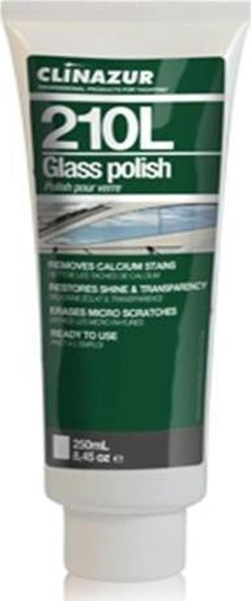 CLIN AZUR -210L- CAM PARLATICI/GLASS POLISH 250 ML