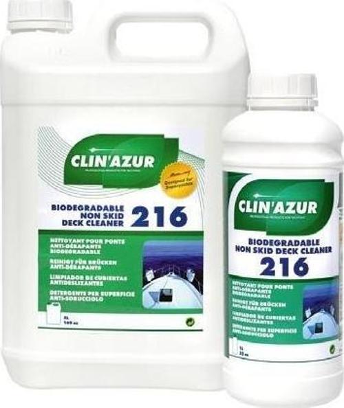 -216- Kaymaz Güverte Temizleyici 5L