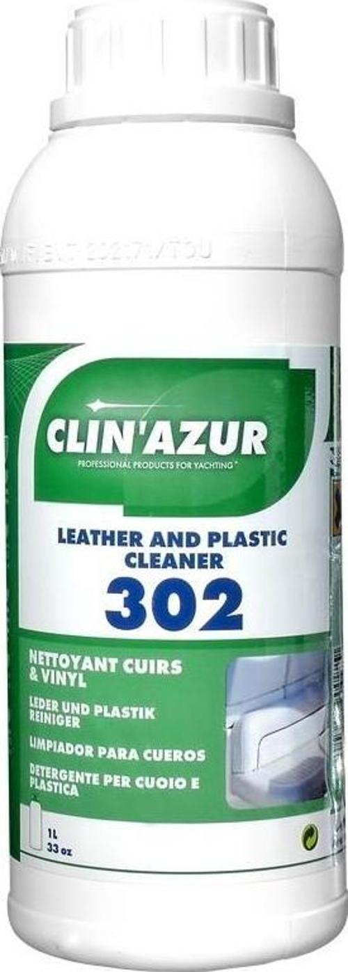 -302- Deri Ve Plastik Temizleyici 1L.