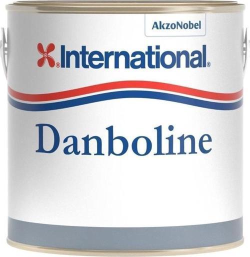 INTERNATIONAL DANBOLINE 2.5LT GRİ ZEHİRLİ BOYA TEKNE YAT ANTIFOULING