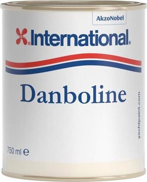 INTERNATIONAL DANBOLINE 750ML GRİ ZEHİRLİ BOYA TEKNE YAT ANTIFOULING