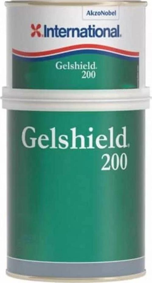 INTERNATIONAL GELSHIELD 200 YEŞİL 2.5LT EPOKSİ ASTAR TEKNE YAT
