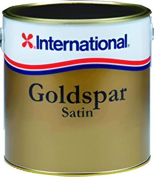 INTERNATIONAL GOLDSPAR SATIN 2.5LT VERNİK TEKNE YAT