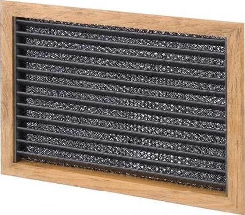 Hava Emiş Izgarası Maun 203x254 mm