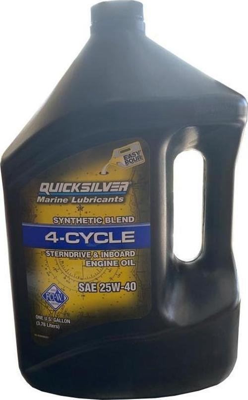 4 CYCLE SAE 25W40 MOTOR YAĞI TEKNE