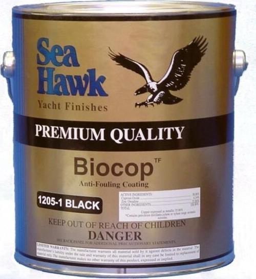 Biocop TF Megayat Zehirli Boya 3.785 LT Siyah