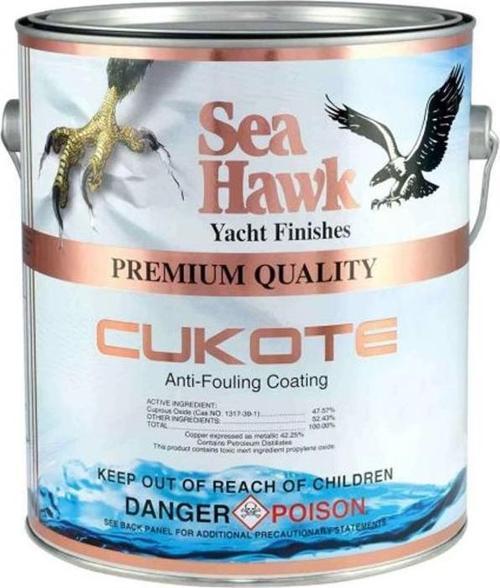 Cukote Biocide Plus Yumuşak Zehirli Boya 3.785 LT Yeşil