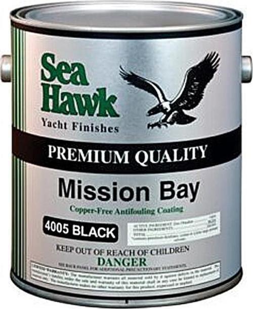Mission Bay Metal-Free Yumuşak Zehirli Boya Siyah