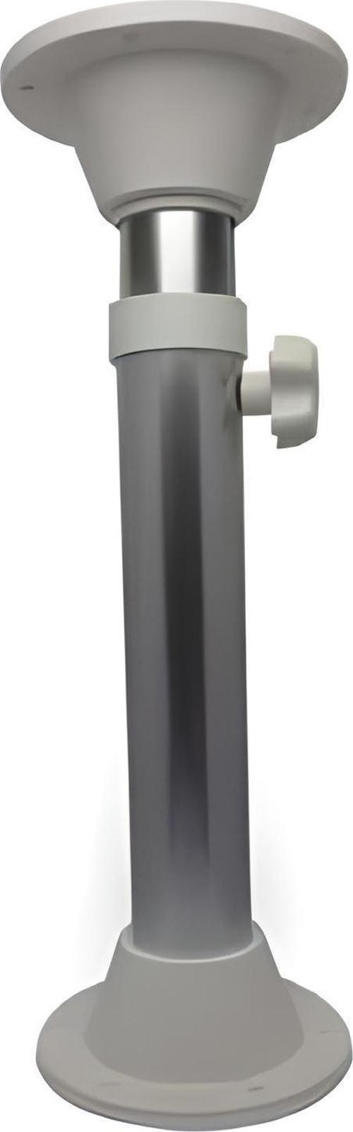 MASA AYAĞI TELESKOPİK TEKNE-KARAVAN BEYAZ 51-81CM ÇAP 195MM 