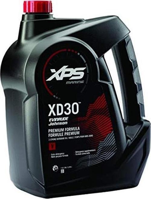 EVİNRUDE JOHNSON XD30 MOTOR YAĞI 1 GALON 2 ZAMANLI