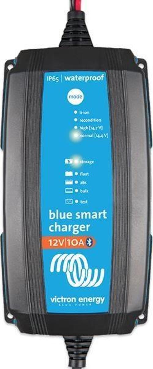 BLUE SMART IP65 AKÜ ŞARJ CİHAZI 12/10 + DC KONN. REDRESÖR