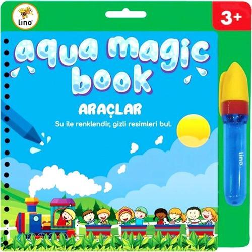 Boyama Kitabı Aqua Magic Book Araçlar Sihirli Tfl-1006