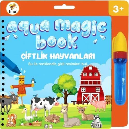 Boyama Kitabı Aqua Magic Book Çiftlik Sihirli Tfl-1007