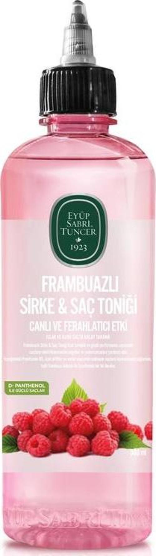 Frambuazlı Sirke Saç Toniği 500 Ml