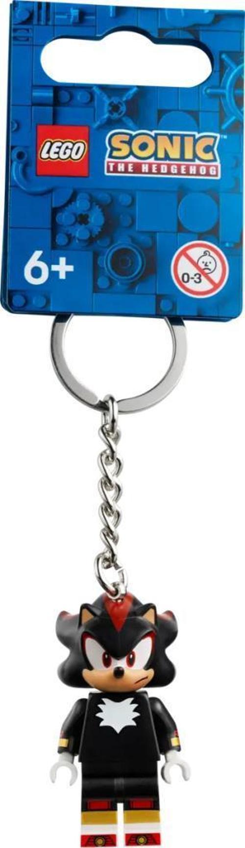 Sonic the Hedgehod 854302 Shadow the Hedgehog Key Chain