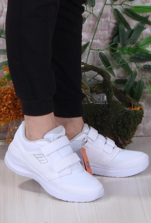 M.P Diana Rahat Hafif Orijinal Ürün Cırtlı Sneaker Kadın Ayakkabı
