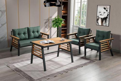 Açelya Bahçe Balkon Çay Seti Takımı