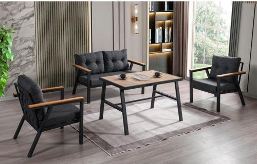 Asil Balkon Bahçe Çay Seti Takımı