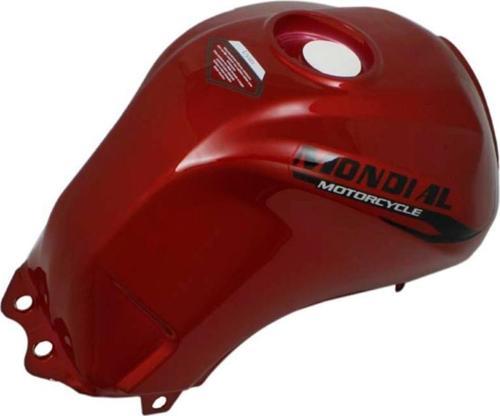 Mondial Mh125 Benzin Deposu Kırmızı Orj
