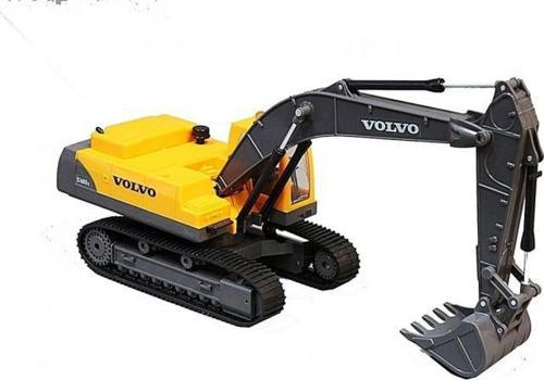 1:32 Uzaktan Kumandalı Sesli ve Işıklı Volvo Ekskavatör