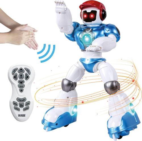 Uzaktan Kumandalı Hip Hop Dans Eden Etkileşimli Programlanabilir Akıllı Robot
