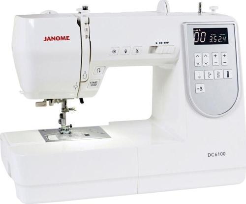 Dc6100 Taşınabilir Elektronik Dikiş Nakış Makinesı