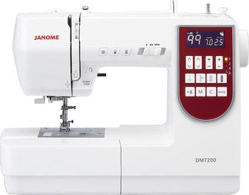 Dm7200 Taşınabilir Elektronik Dikiş Nakış Makinesı