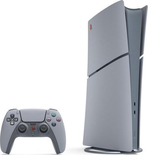 Playstation 5 Dijital Konsol 30.Yıl Özel Sürüm Gri 1TB