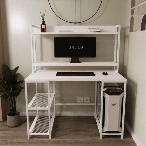 Regal Raflı Çalışma Masası