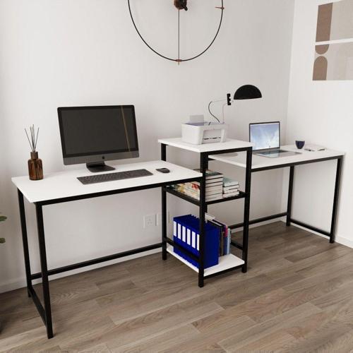 Duodesk 2 Kişilik Çalışma Masası