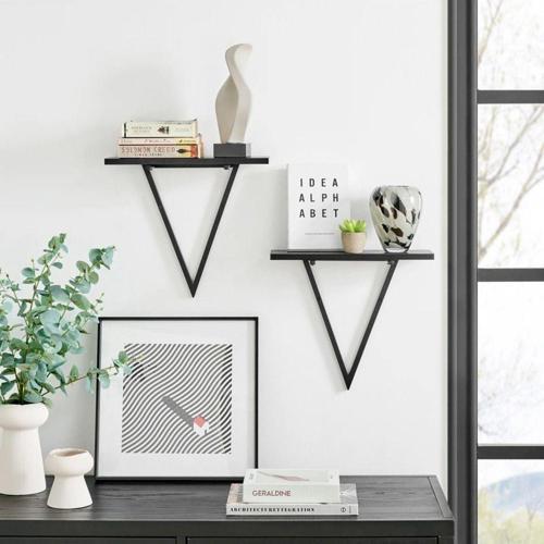 Ivy İkili Duvar Raf Seti