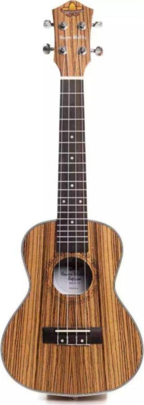 HK-74 Concert Ukulele- Zebra