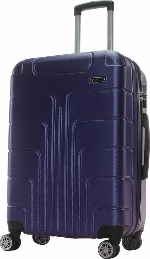 Büyük Boy Valiz 4x2 Teker Mavi 1451