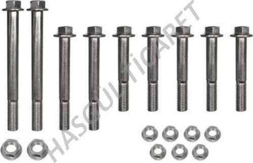Motorsiklet CG 125 Motor Bağlantı Civata somun seti 9 lu civata somun takım