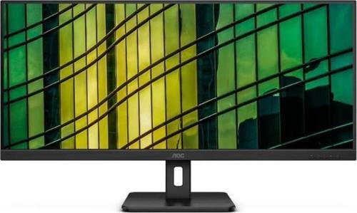 34 Aoc U34e2m/bk 4ms 100mhz 2xhdmı 1xdp WQhd 3440x1440 Çerçevesiz Düşük Mavı Işık Vesa Siya