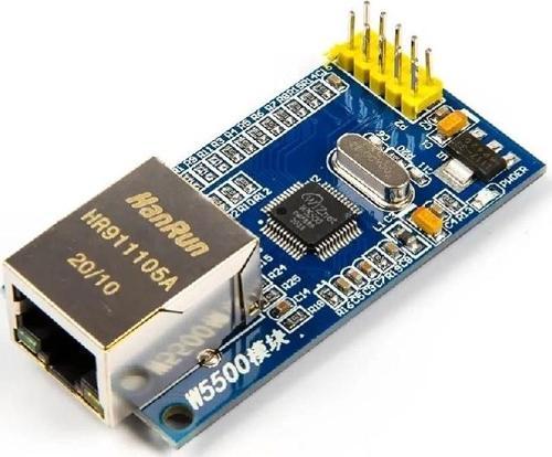 Wiznet W5500 Ethernet Modül 5V Spı Tcp/ıp Udp Network Ağ Lan Haberleşme