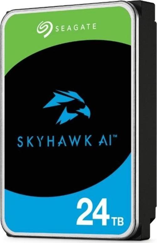 24 Tb Seagate 3.5 Skyhawk Aı Sata 512mb 7/24 Guvenlık St24000ve002 (5 Yıl Resmı Dıst Garant