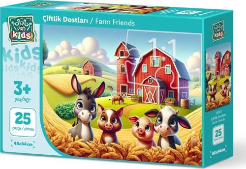35043 ÇİFTLİK DOSTLARI 25 PARÇA PUZZLE