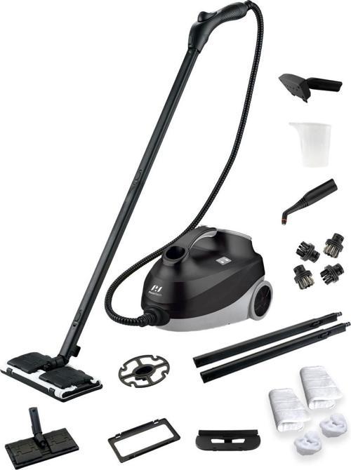 CB-107C 2000 W Siyah Buharlı Temizleyici