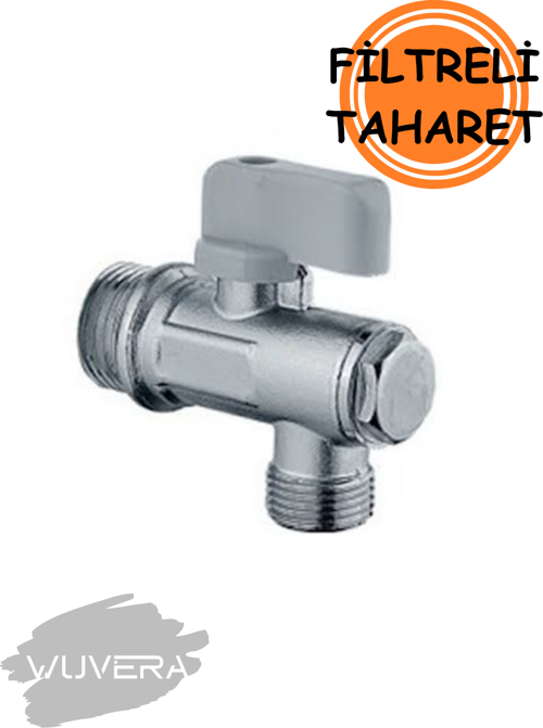 Taharet Musluğu - Dayanıklı ve Pratik Alt Batarya Musluğu