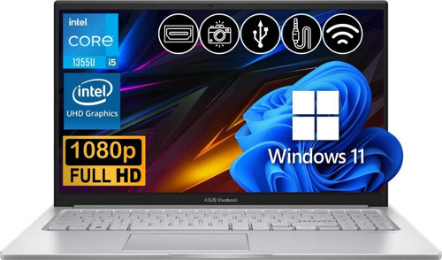 Vivobook I5-1335U 8GB 1TB M.2 SSD X1504VA-NJ1424 ATL18 15.6" W11Pro Taşınabilir Bilgisayar