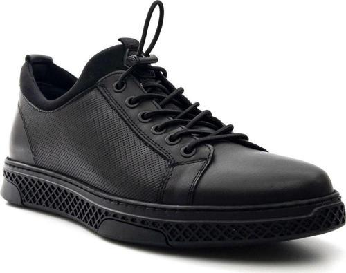 3Y0461 STREÇLİ DERİ HAFİF ERKEK SNEAKERS AYAKKABI