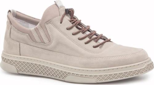 9780 DÜZ TABAN HAFİF DERİ GÜNLÜK ERKEK AYAKKABI