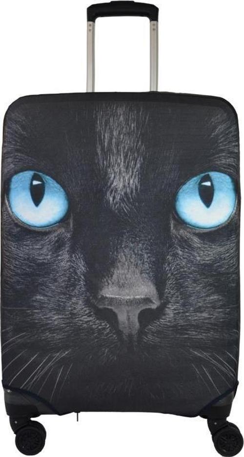 Orta Boy Valiz Kılıfı, Bavul Kılıfı, Valiz & Bavul Koruyucu Vk019