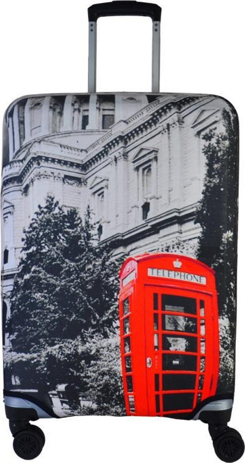 Orta Boy Valiz Kılıfı, Bavul Kılıfı, Valiz & Bavul Koruyucu Vk003