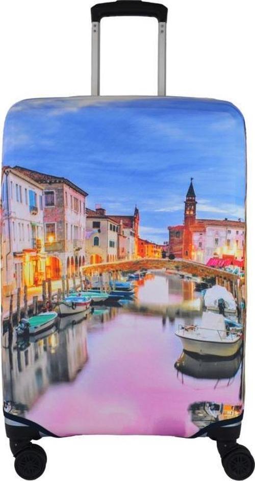 Orta Boy Valiz Kılıfı, Bavul Kılıfı, Valiz & Bavul Koruyucu Vk014